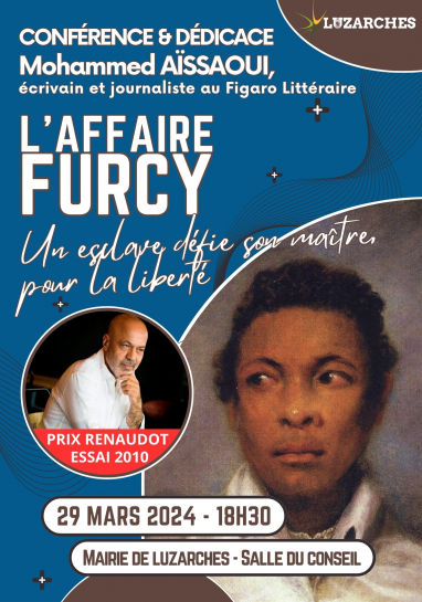 Affiche Conférence Affaire Furcy